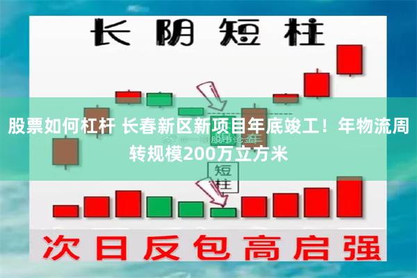 股票如何杠杆 长春新区新项目年底竣工！年物流周转规模200万立方米