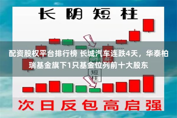 配资股权平台排行榜 长城汽车连跌4天，华泰柏瑞基金旗下1只基金位列前十大股东