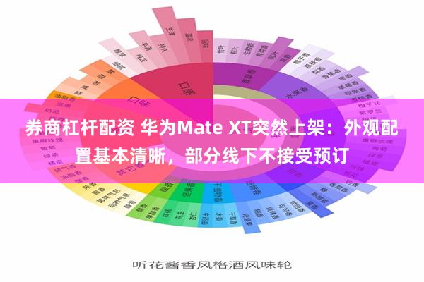 券商杠杆配资 华为Mate XT突然上架：外观配置基本清晰，部分线下不接受预订