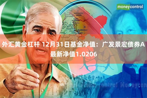 外汇黄金杠杆 12月31日基金净值：广发景宏债券A最新净值1.0206