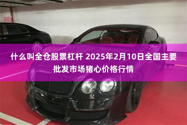 什么叫全仓股票杠杆 2025年2月10日全国主要批发市场猪心价格行情